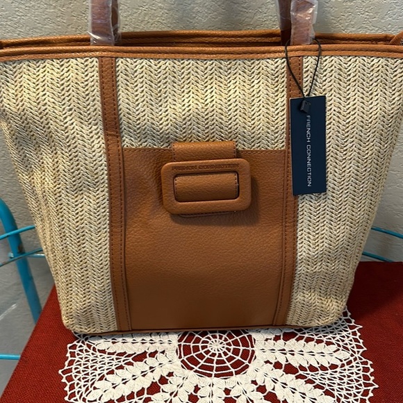 Nwt French Connection Tote Bag.  Price firm - Picture 1 of 11